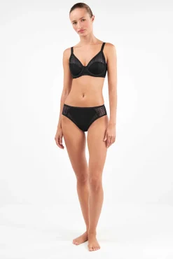 Meia soutien bralette taça