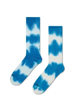 Meia tie-dye