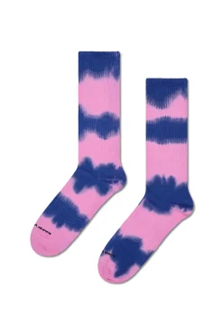 Meia tie-dye
