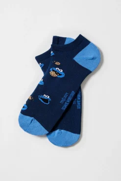 Meias Besocks da Vila Sésamo até o meias em algodão orgânico, azul