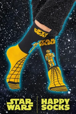 Meias C-3PO de Star Wars
