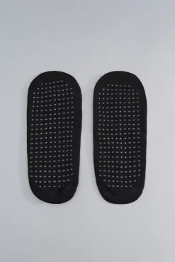 Meias de balé de algodão preto