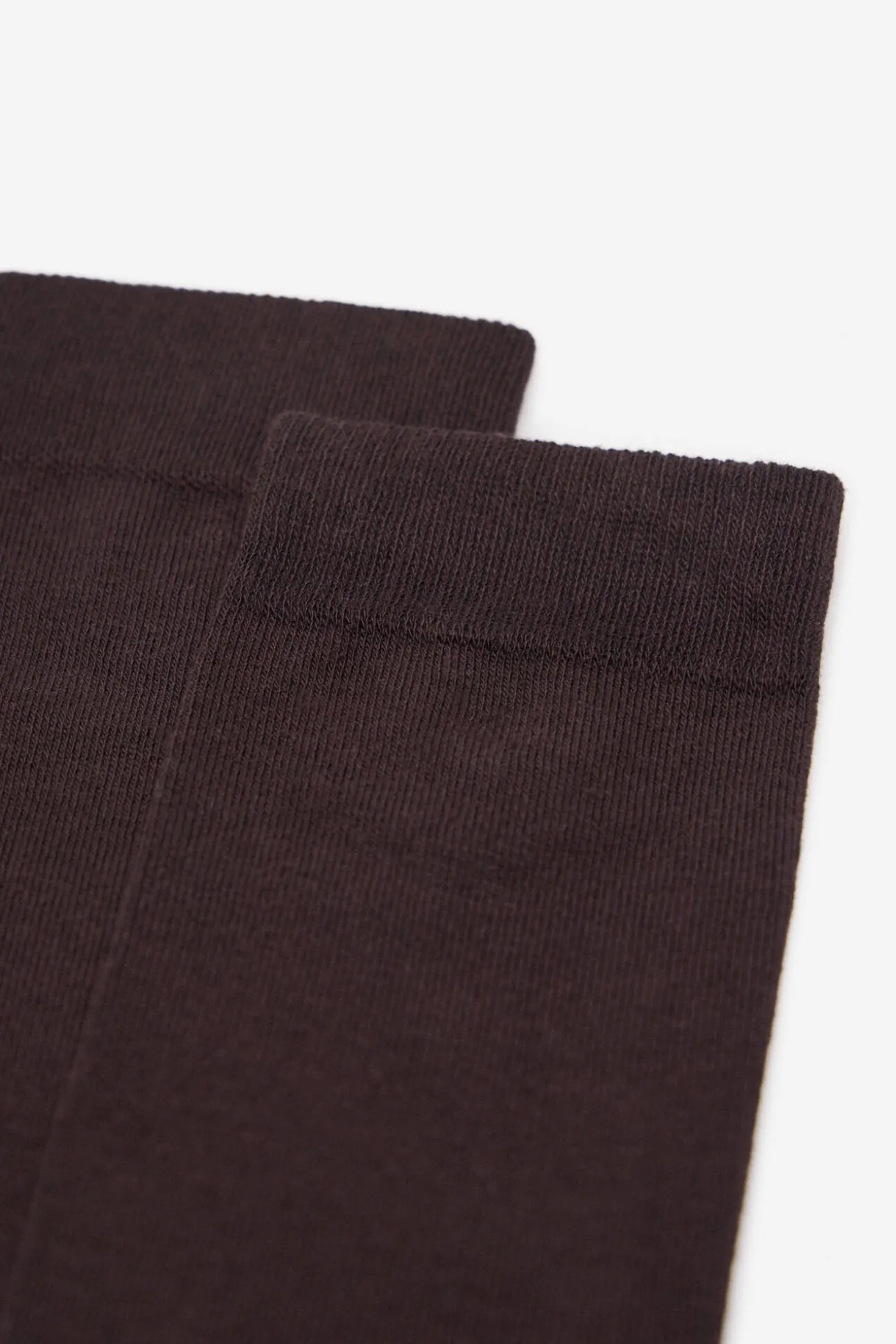 Meias lisas