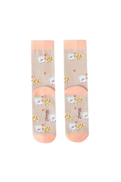 Meias T 35-38 - Juntos é melhor
