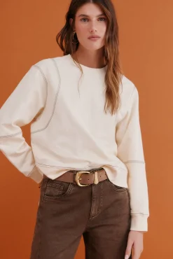 Mila. Moletom sweatshirt