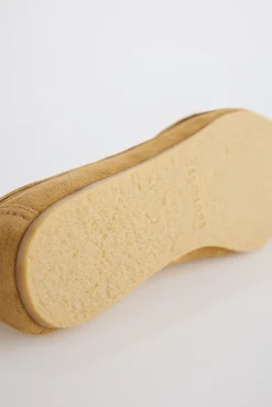 Mocassim franjas croute