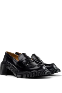 Mocassins de couro