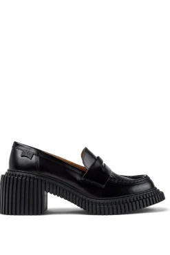 Mocassins de couro