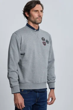 Moletom cinza 3- sweatshirt