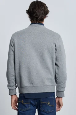 Moletom cinza 3- sweatshirt