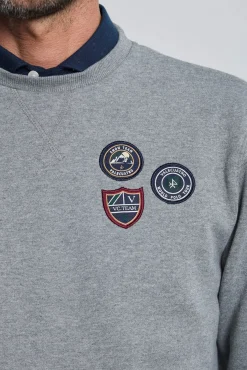 Moletom cinza 3- sweatshirt
