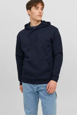 Moletom com capuz e Sweatshirt descontraído