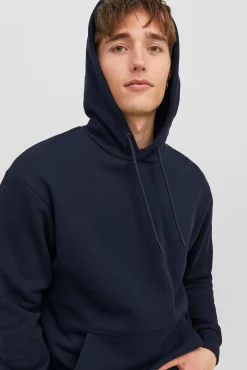 Moletom com capuz e Sweatshirt descontraído