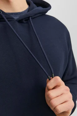 Moletom com capuz e Sweatshirt descontraído