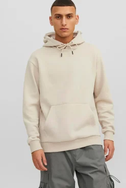 Moletom com capuz e Sweatshirt descontraído