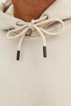 Moletom com capuz e Sweatshirt descontraído