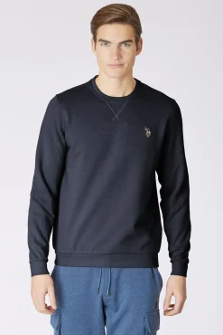 Moletom com gola redonda Sweatshirt