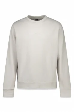Moletom com logo em sweatshirt