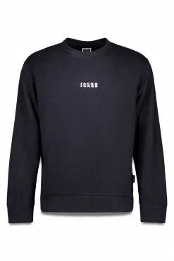 Moletom com logo em sweatshirt
