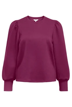 Moletom com manga sweatshirt