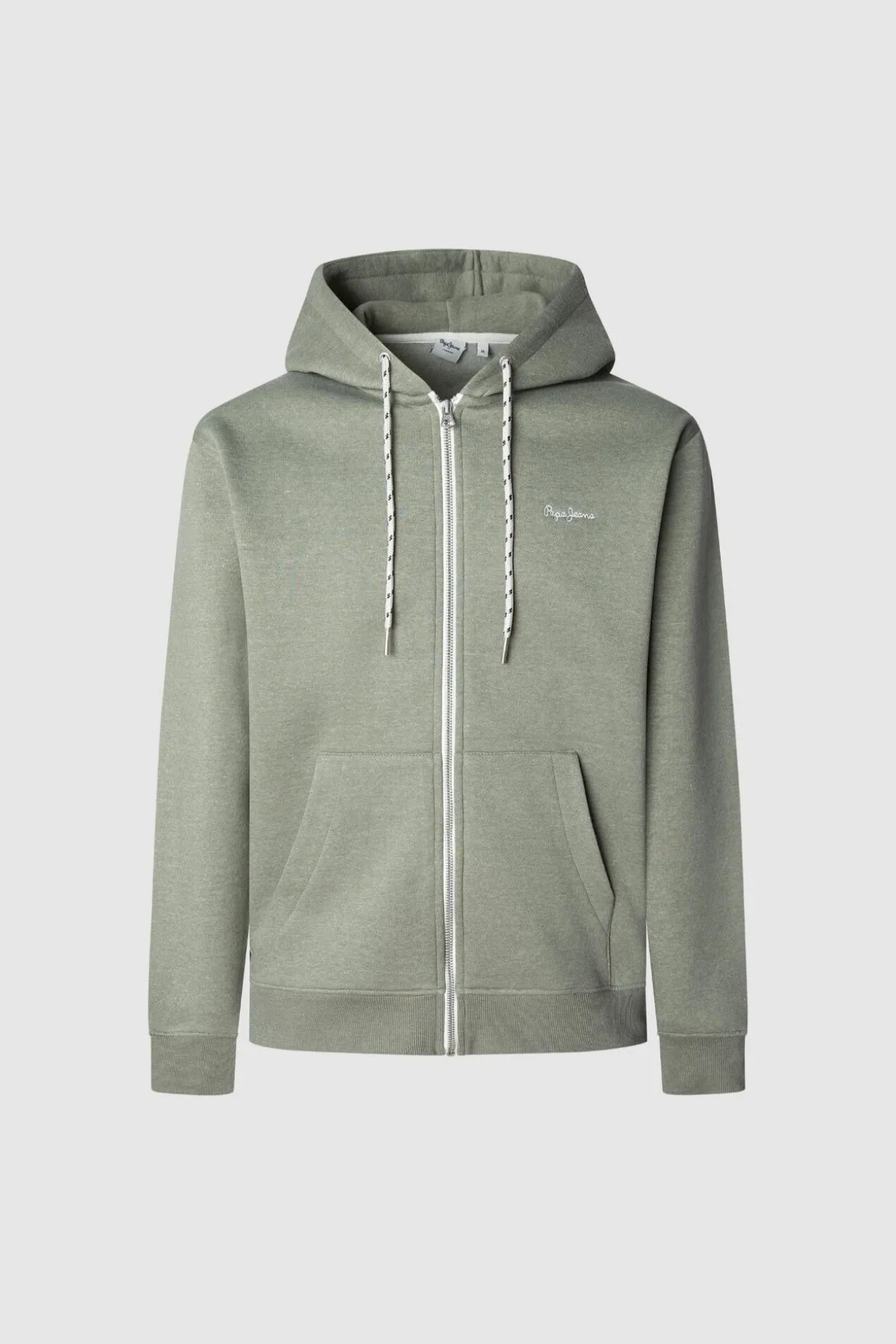 Moletom com Sweatshirt e zíper