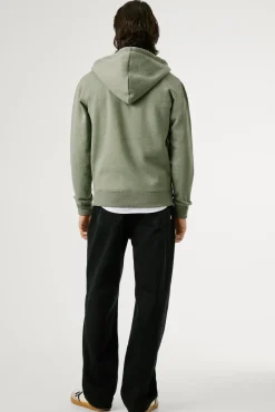Moletom com Sweatshirt e zíper