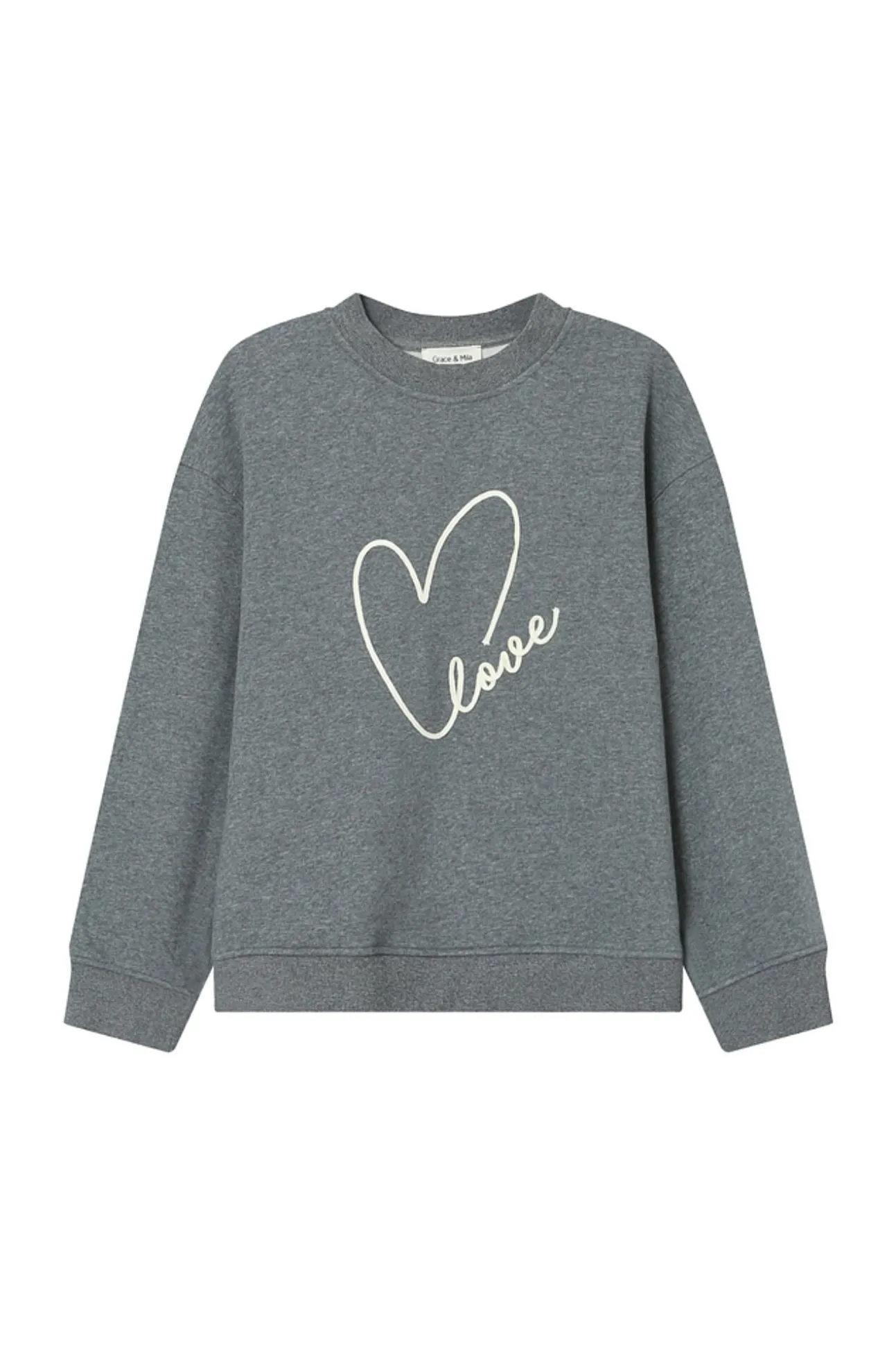 Moletom oversized sweatshirt