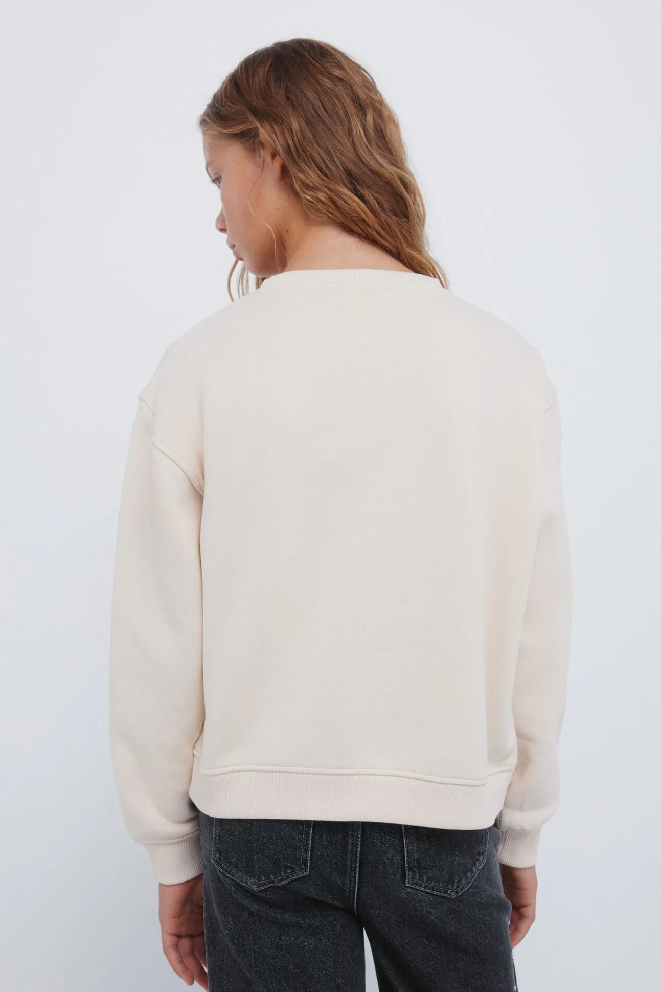 Moletom "relâmpago" para sweatshirt .