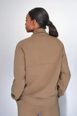 Moletom sweatshirt com gola
