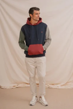 Moletom Sweatshirt tricolor