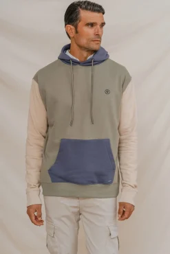 Moletom Sweatshirt tricolor