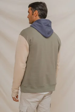 Moletom Sweatshirt tricolor