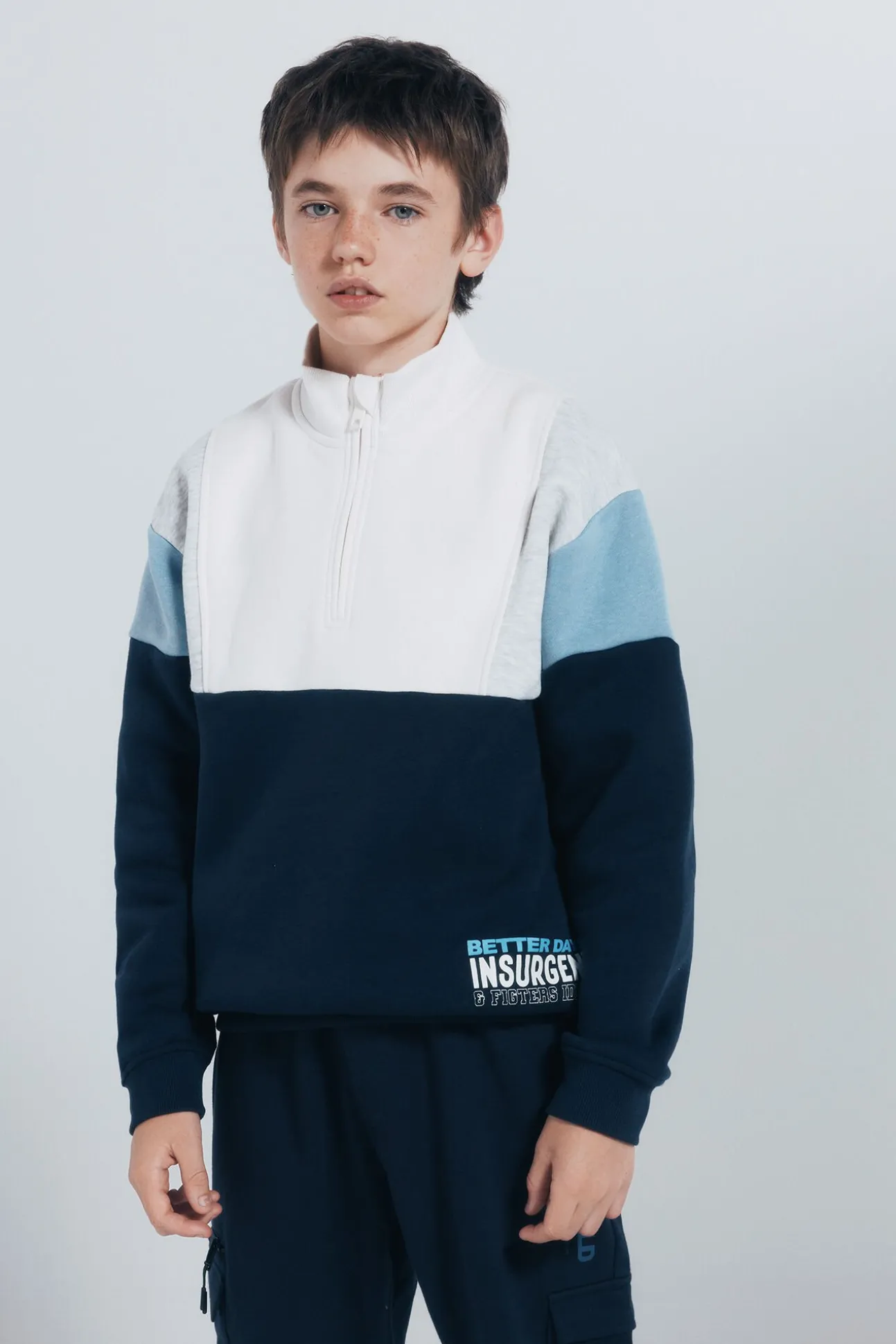 Moletom Trucker Sweatshirt