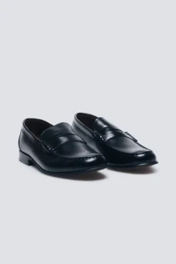 Máscara de mocassim de pele
