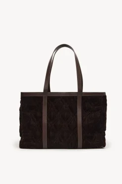 Neila. Bolsa de compras de veludo
