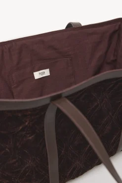 Neila. Bolsa de compras de veludo