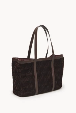Neila. Bolsa de compras de veludo