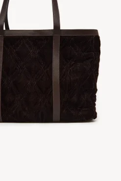 Neila. Bolsa de compras de veludo