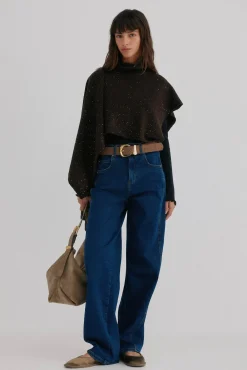 Nerea. Capa com lurex