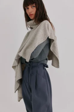 Nerea. Capa com lurex