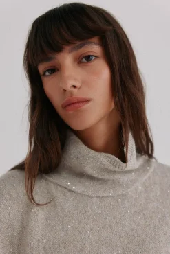 Nerea. Capa com lurex