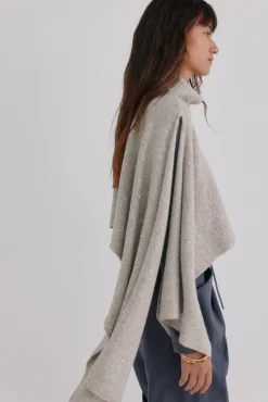 Nerea. Capa com lurex