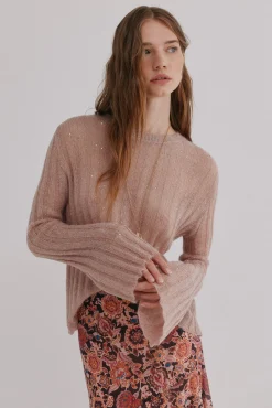 Neus. Camisola de gola redonda