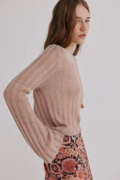 Neus. Camisola de gola redonda