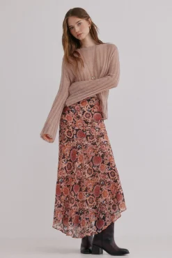 Neus. Camisola de gola redonda