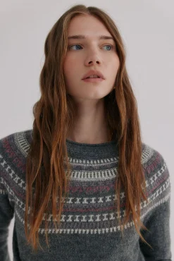 Nia. Camisola estampado