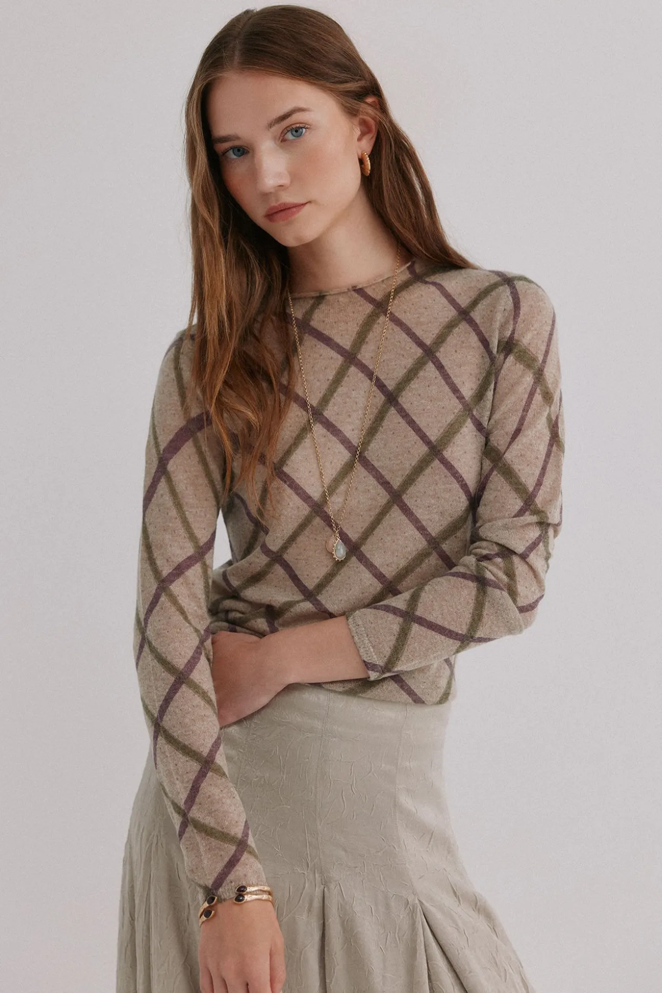 Nora. Top estampado