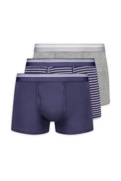Pack 3 boxers malha