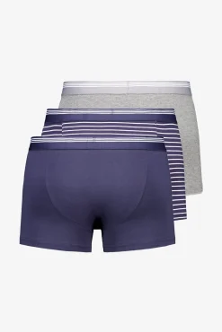 Pack 3 boxers malha