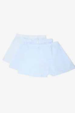 Pack 3 boxers tecido